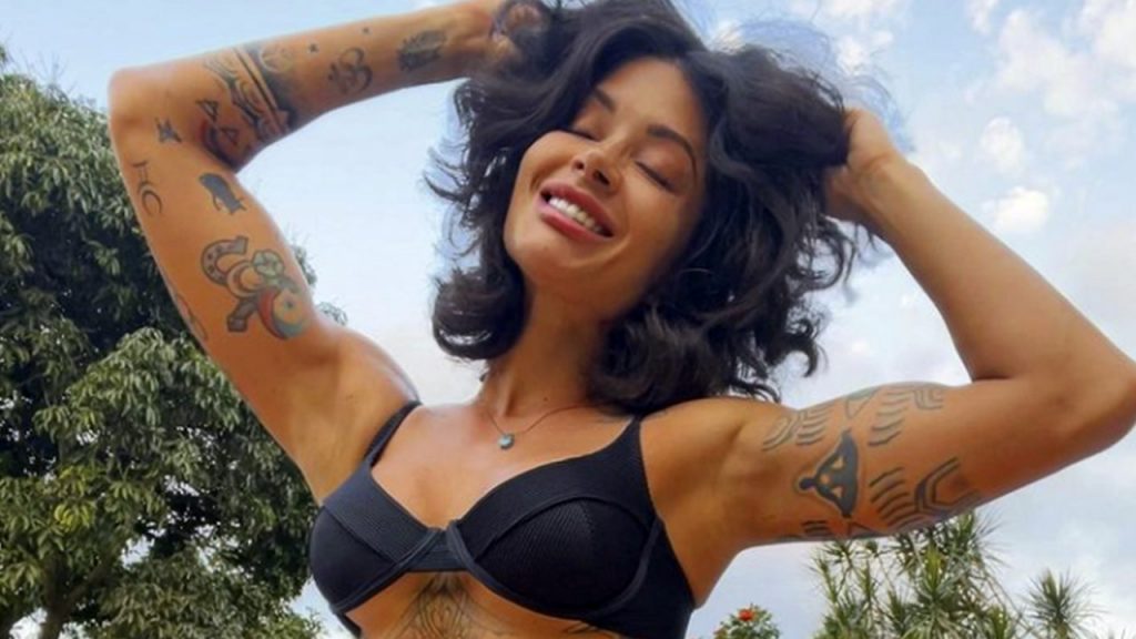 Aline Campos ostenta sua forma física privilegiada e arrasa corações (Instagram)