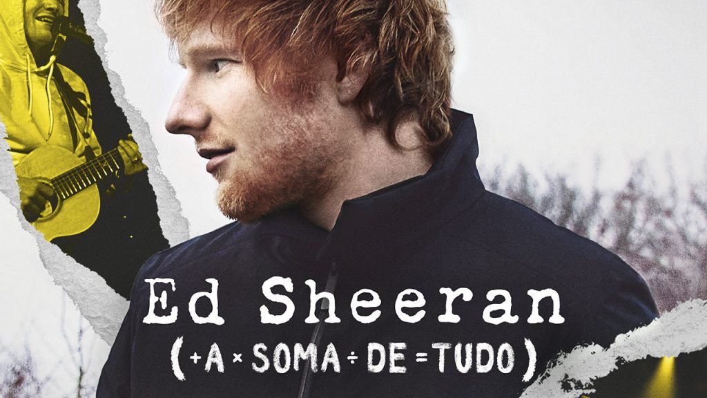 O astro da música Ed Sheeran abre sua intimidade em nova séria da Disney+