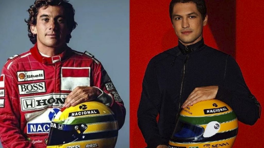 Minissérie da Netflix vai trazer Gabriel Leone vivendo o ídolo Ayrton Senna