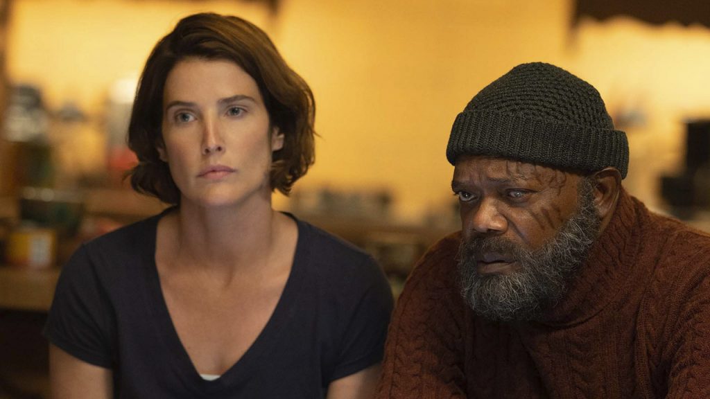 Colbie Smulders e Samel L. Jackson estão em "Invasão Secreta", nova série da Marvel