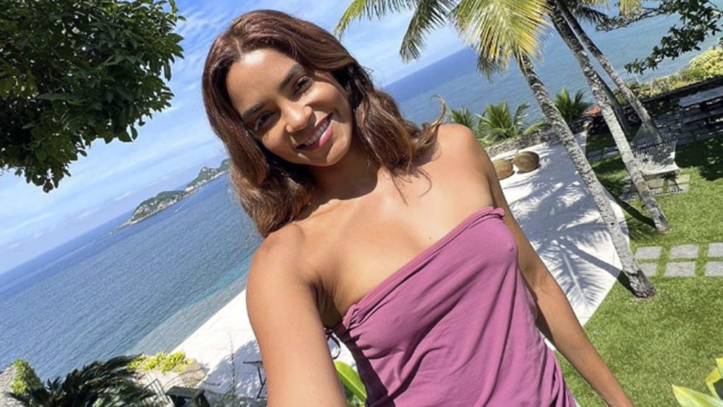 Lucy Alves surpreende e aparece dançando e sensualizando em vídeo nas redes (Instagram)