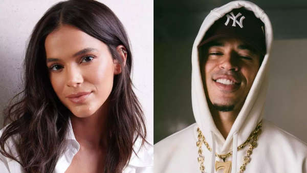 Segundo colunista, Bruna Marquezine vive affair com o rapper L7nnon (Divulgação)