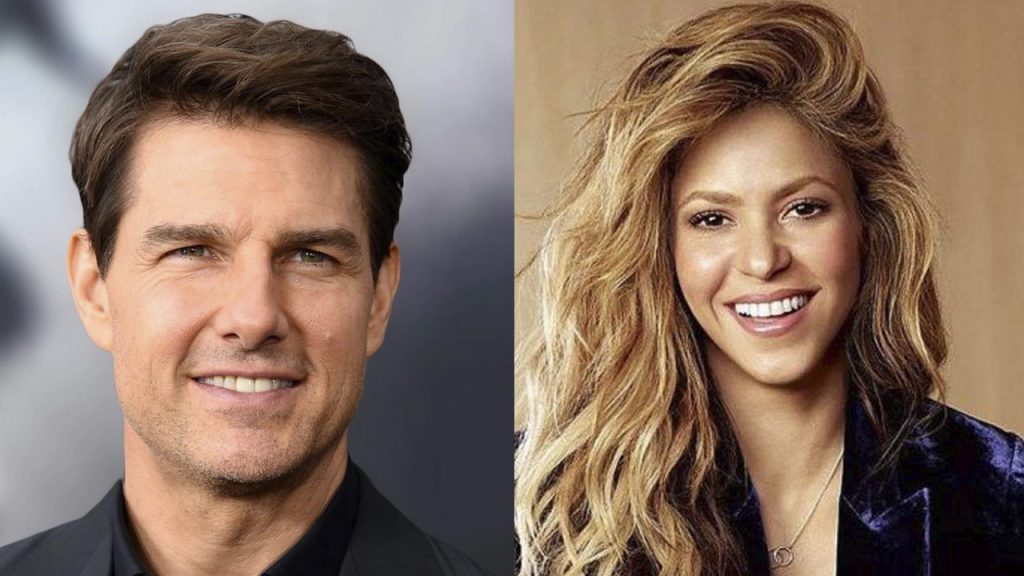 Tom Cruise e Shakira: fãs estão torcendo pelo romance