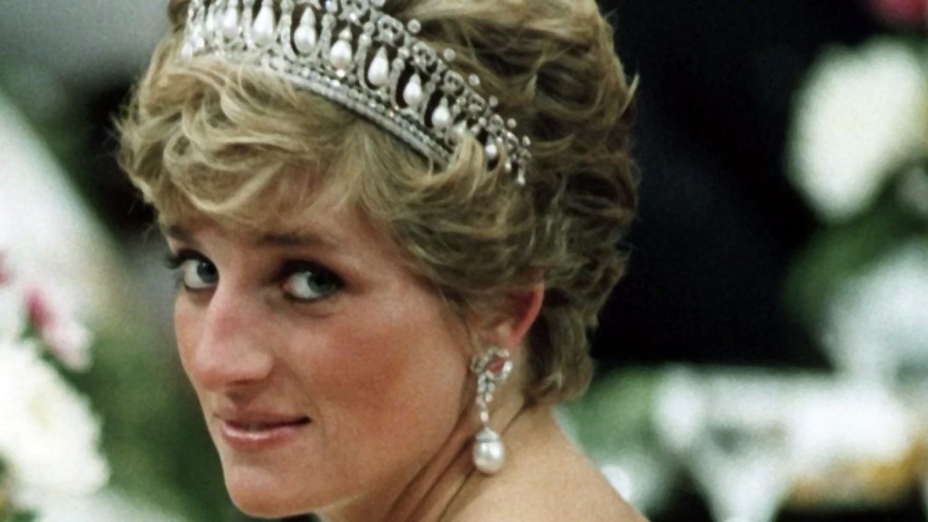 Princesa Diana foi um dos assuntos mais comentados nas redes no dia da coroação do Rei Charles (Divulgação)