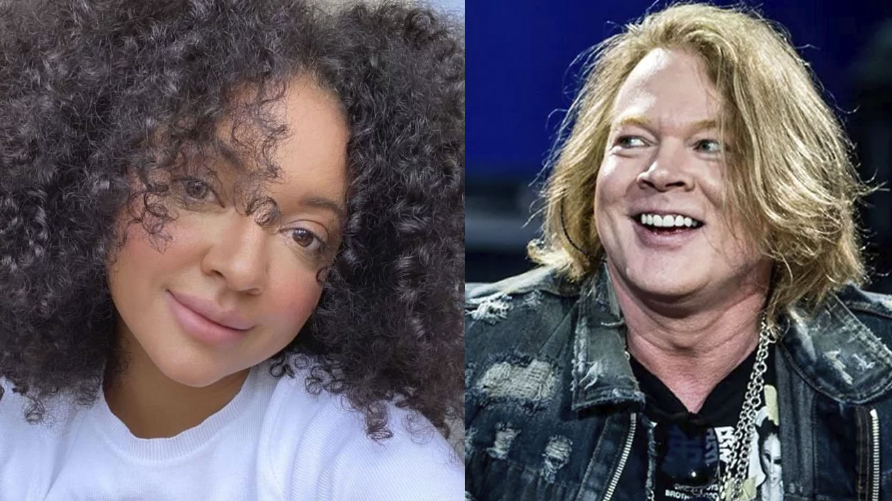 Brasileira confessa que traiu marido com Axl Rose