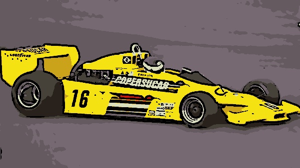 O histórico carro amarelo dos irmãos Fittipaldi que invadiu o circo da F1 (Reprodução/Montagem)