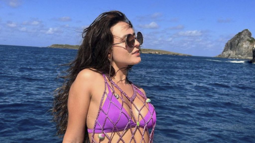 Larissa Manoela surge linda e plena curtindo passeio de barco e encanta (Instagram)