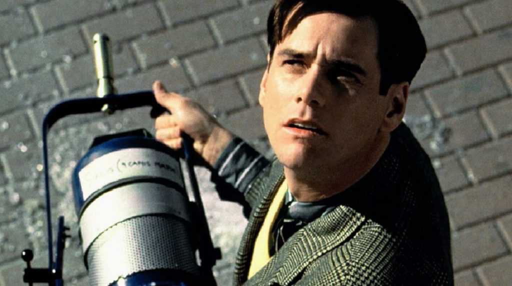 O Show de Truman, com Jim Carey, ´previu o futuro de forma assustadora (Reprodução)