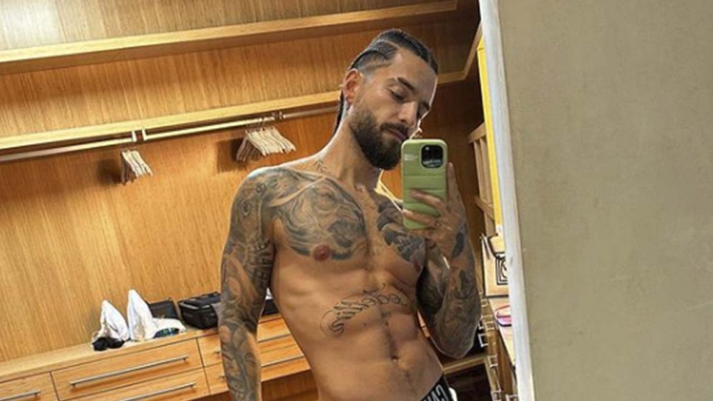 Maluma surge em foto ousada e causa furor nas redes