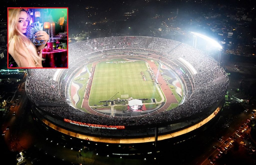 Lavínia Costa previu que SPFC passará perto, mas Flamengo sairá campeão (Foto: Montagem/Divulgação)