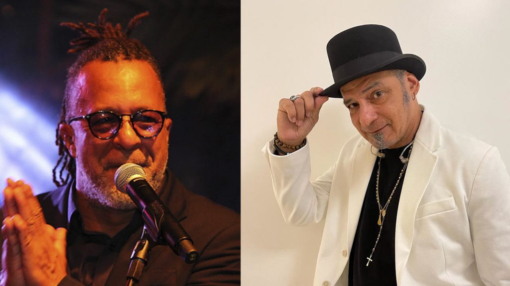 Tony Gordon e Claudio Zoli levam a soul music para o Teatro Unimed em São Paulo