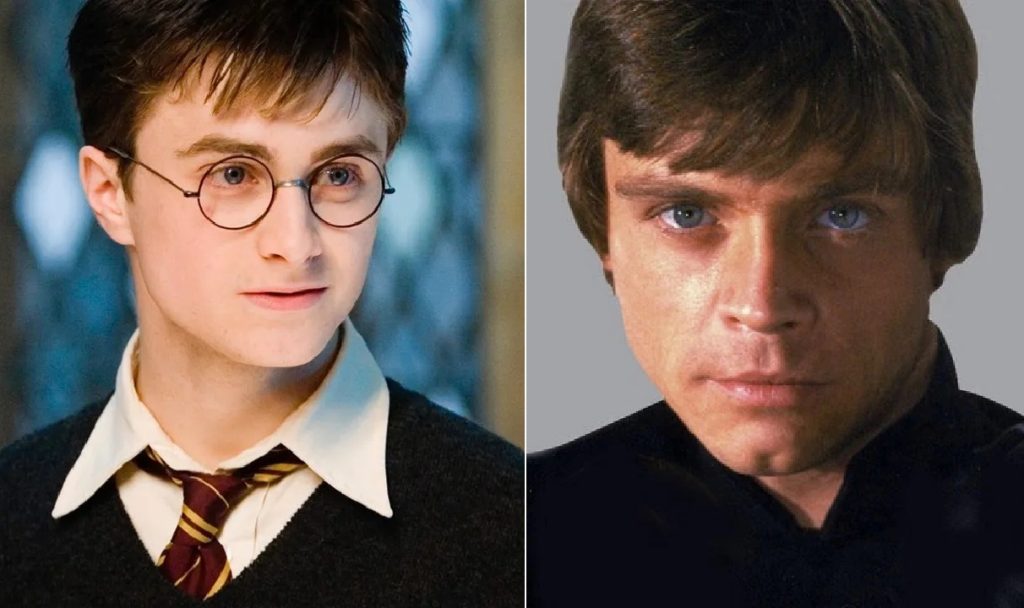 Harry Potter e Luke Skywalker são a mesma pessoa e vamos provar (Arte/Reprodução)