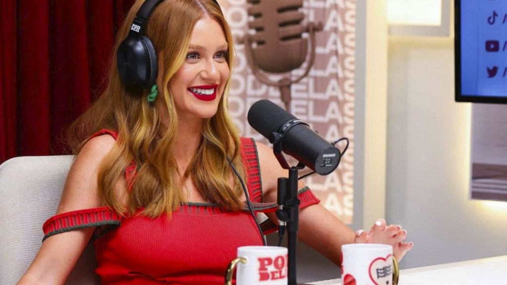 Marina Ruy Barbosa revelu que quer filhos, em entrevista ao "PodDelas"