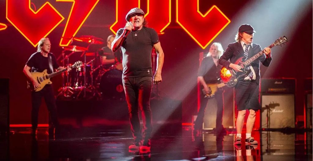 Os australianos do AC/DC conquistaram os fãs de Rock de todo planeta (Foto: Divulgação)