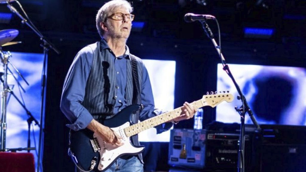 Segundo Lauro Jardim, do Globo, Eric Clapton pode estar negociando shows no Brasil