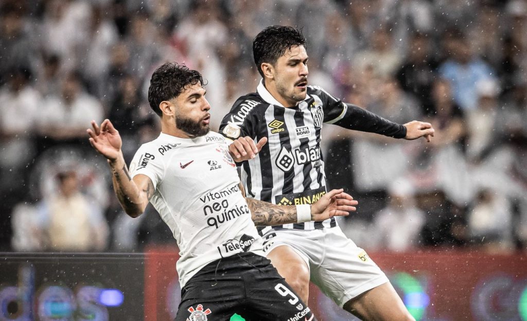 Corinthians reclamou muito do árbitro Anderson Daronco