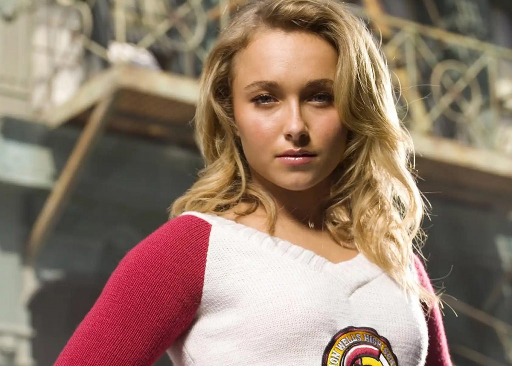 A bela Hayden Panettier deu vida a uma das heroínas da série Heroes (Foto: Divulgação)