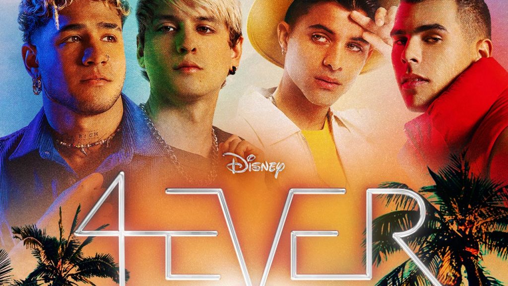 "4EVER"está disponível no Disney+. Série é estrelada pela banda CNCO