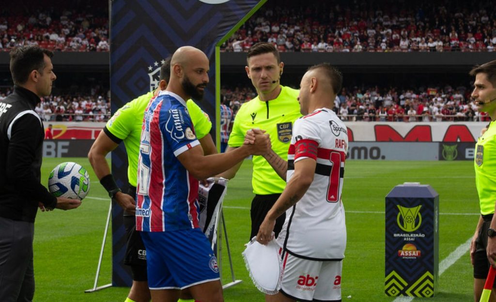 Bahia x São Paulo agita rodada do Brasileirão