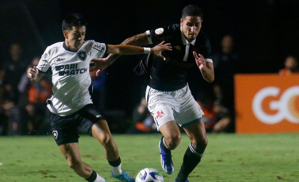 Botafogo se complicou no clássico carioca