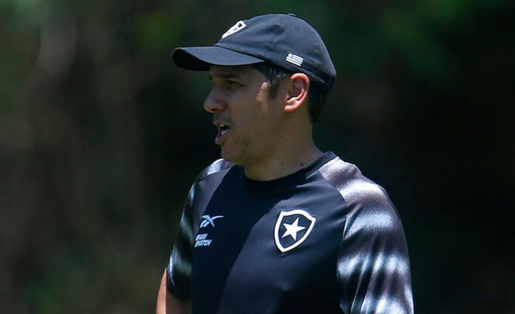 Botafogo não vai manter Lúcio Flávio no cargo