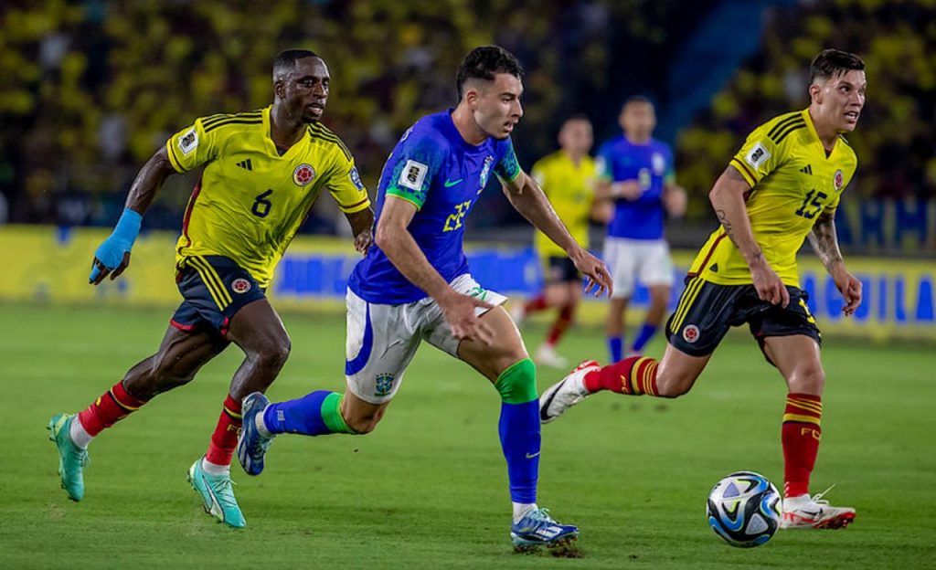 Brasil perdeu mais um jogo nas Eliminatórias