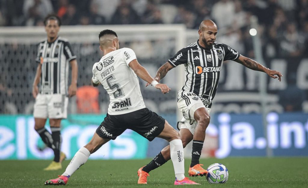 Corinthians x Atlético-MG agita 33 ª rodada