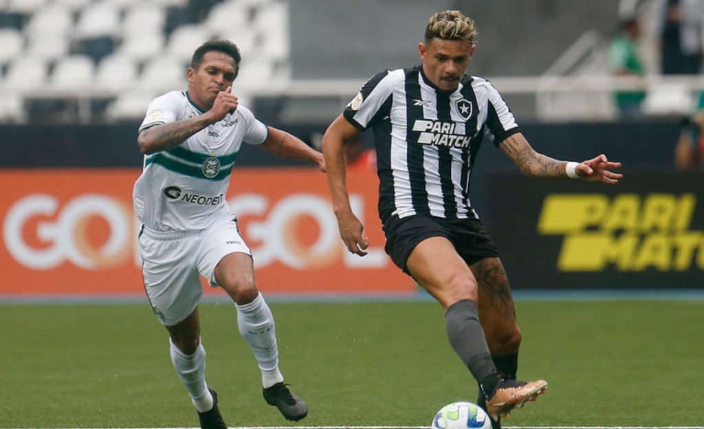 Coritiba x Botafogo agita rodada do Brasileirão