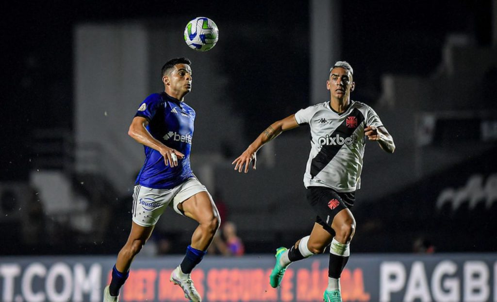 Cruzeiro x Vasco agita rodada do Brasileirão