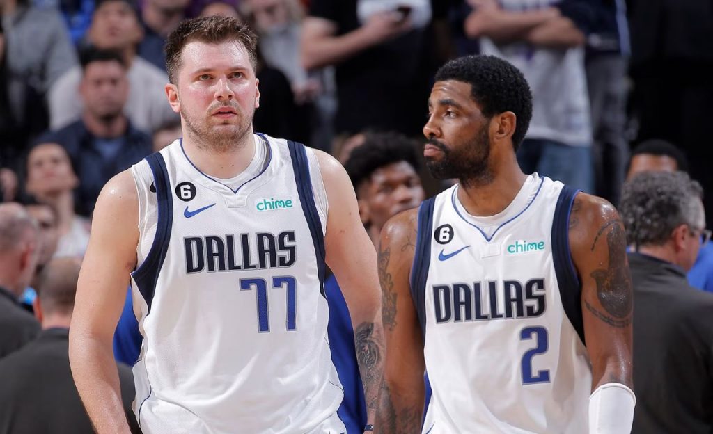 Doncic deixou LeBron James na saudade