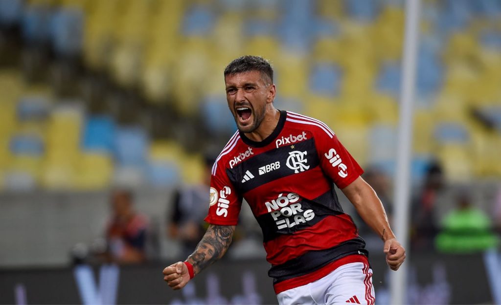 Flamengo entrou na briga pelo Brasileirão