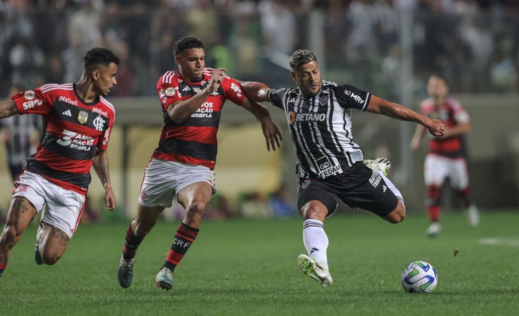 Flamengo x Atlético-MG agita rodada do Brasileirão