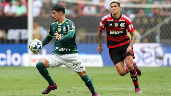 Flamengo x Palmeiras agita rodada do Brasileirão