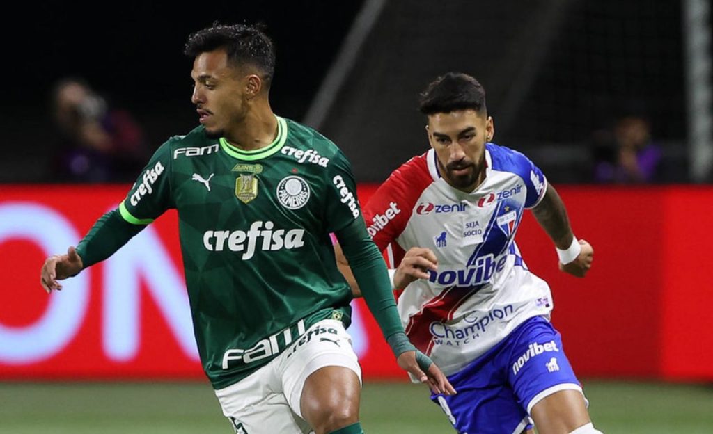 Palmeiras x Fortaleza agita rodada do Brasileirão