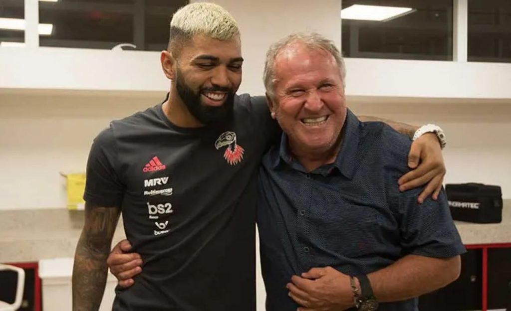 Gabigol regou polêmica ao dar parabéns para o Flamengo