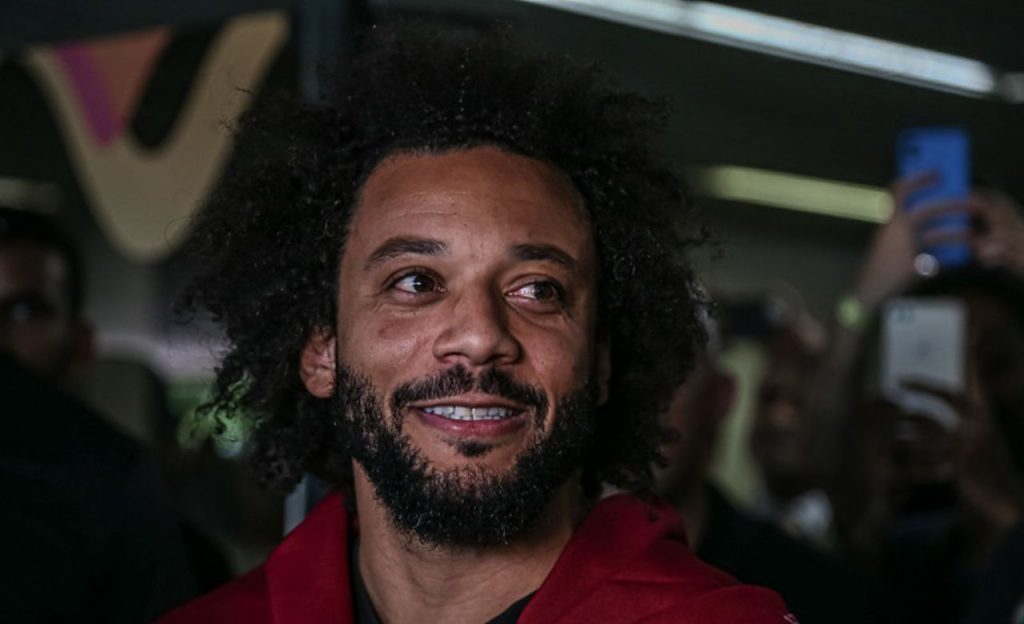 Marcelo é um dos ídolos do Fluminense