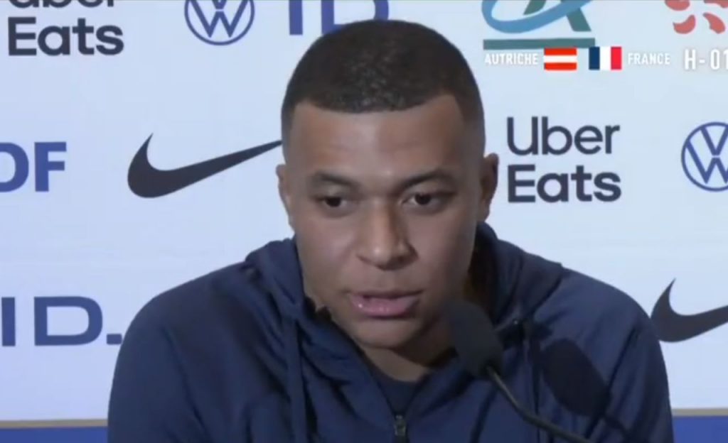 Mbappé falou sobre vitória de Messi na Bola de Ouro