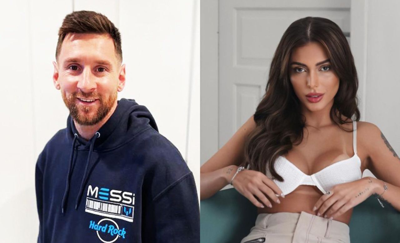 Messi visualiza story de Fernanda Campos, ex-affair de Neymar