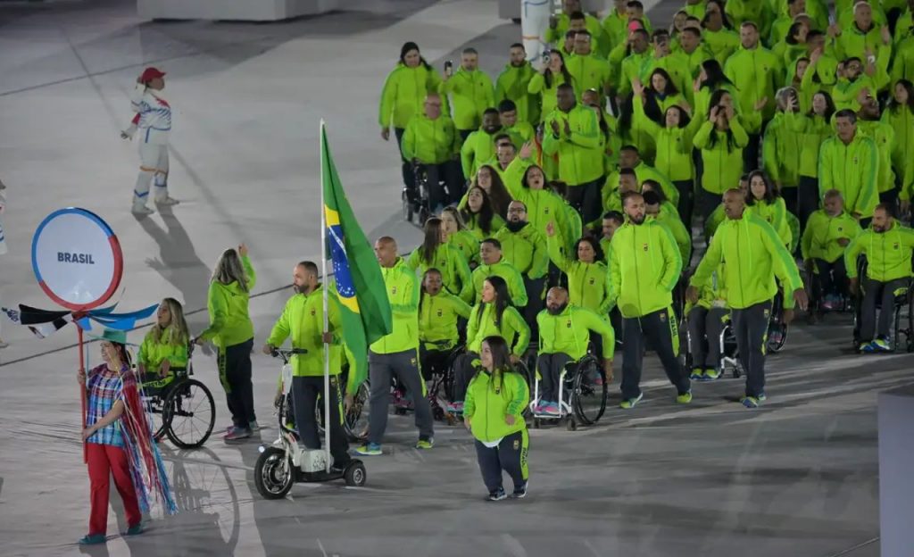 Parapan realizou a cerimônia de abertura