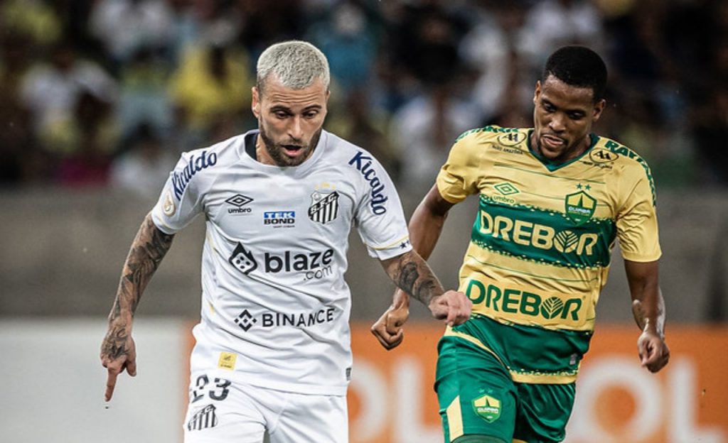 Santos x Cuiabá agita rodada do Brasileirão