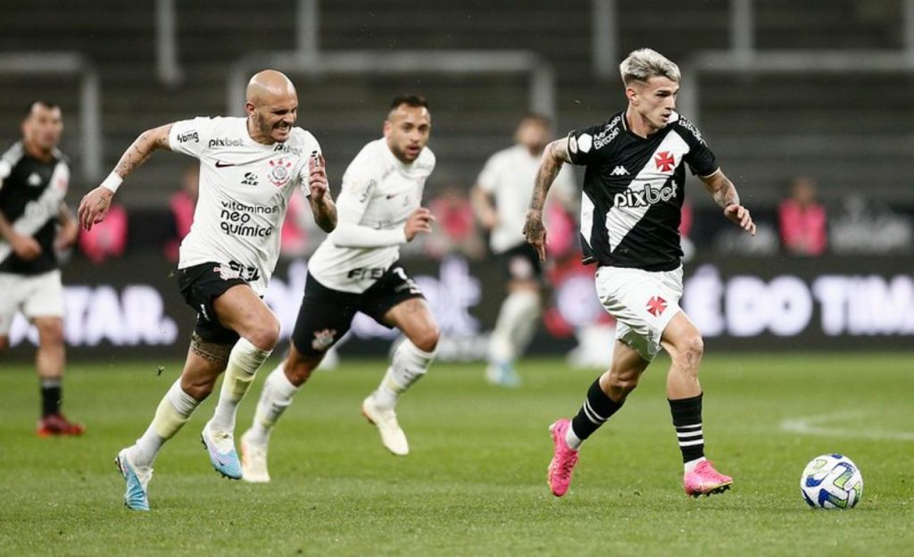 Vasco e Corinthians agitam rodada do Brasileirão