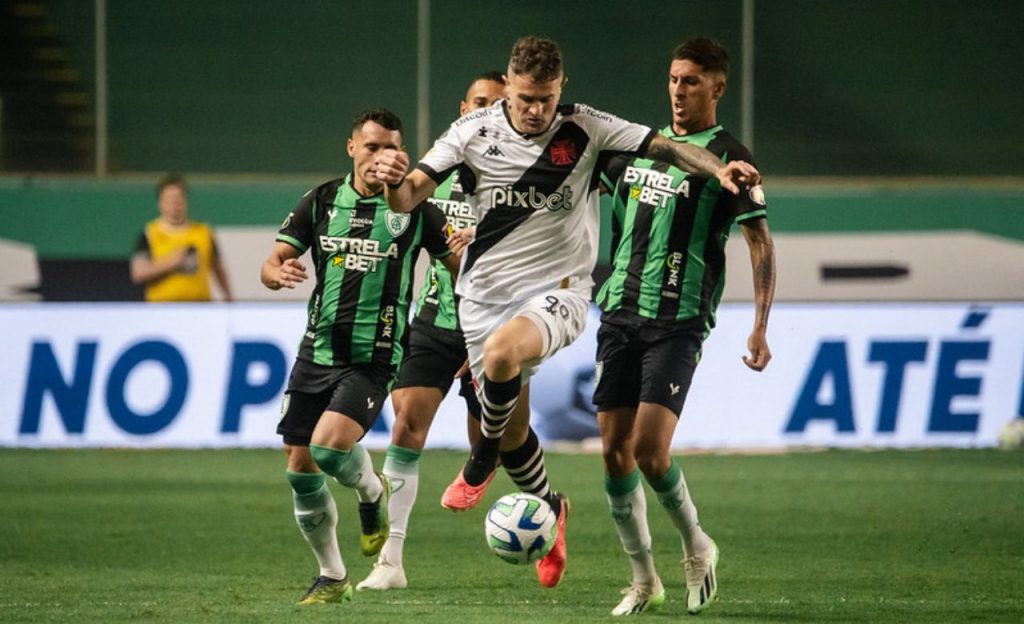 Vasco x América-MG agita a rodada do Brasileirão