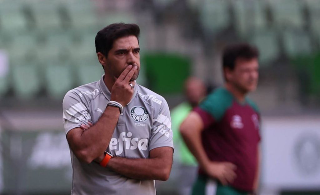 Abel Ferreira se mostrou orgulhoso do Palmeiras