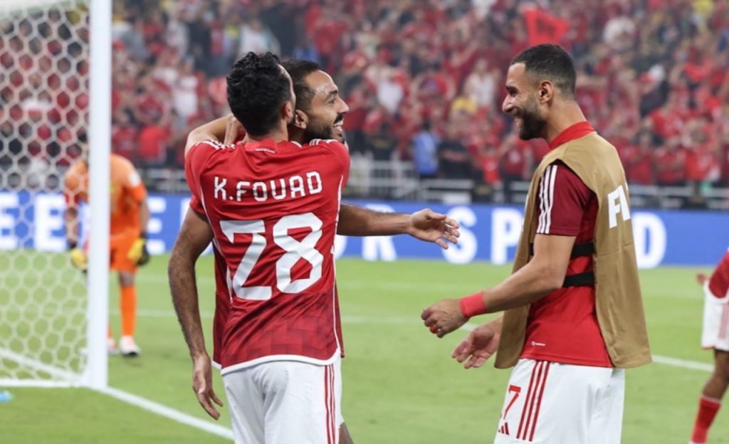 Al Ahly está na semifinal do Mundial