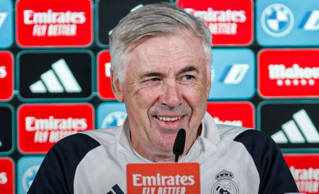 Ancelotti falou sobre Endrick na coletiva