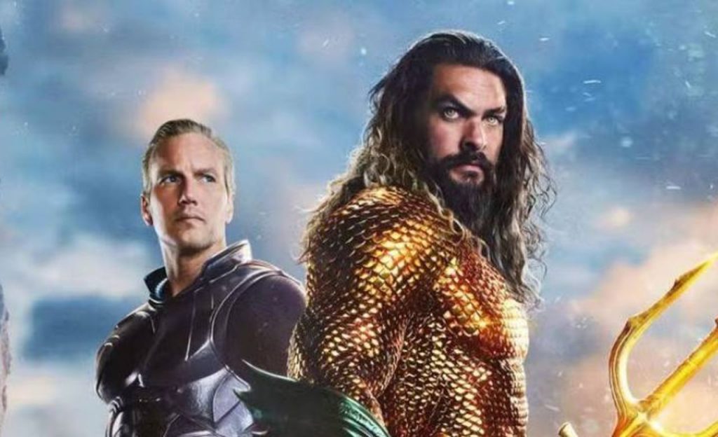 Aquaman 2 não vem rendendo nos EUA