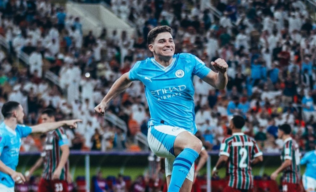 City marcou gol relâmpago e foi campeão