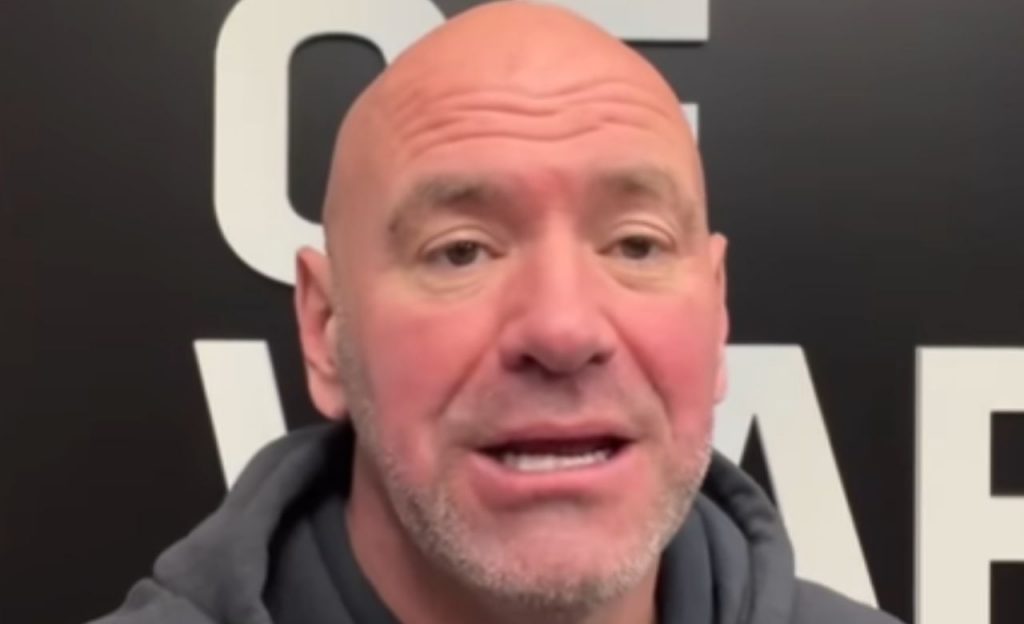 Dana White confirmou a luta