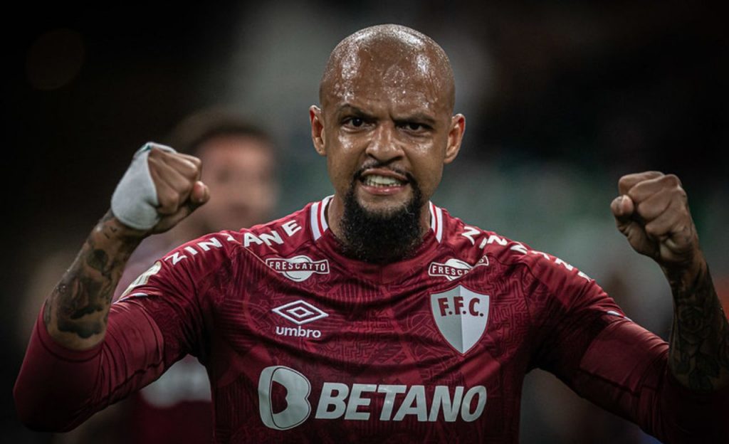 Felipe Melo projetou o desafio do Fluminense