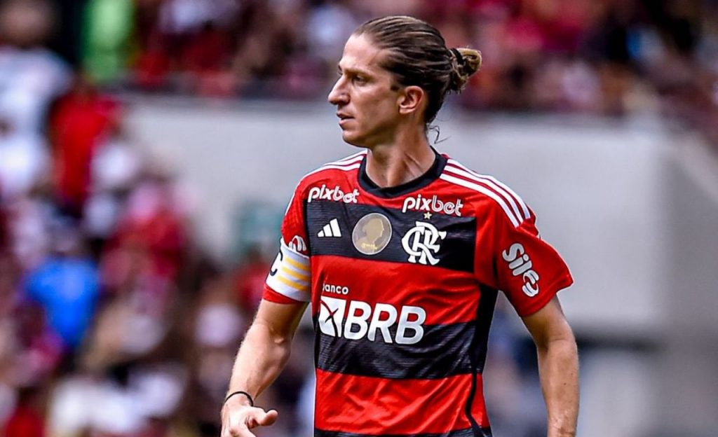 Filipe Luís quer ser treinador de futebol